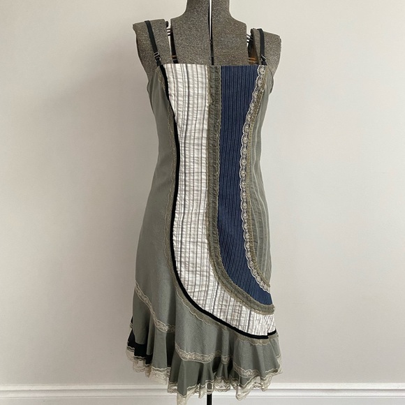 Vintage Dress by French designer - Picture 1 of 5